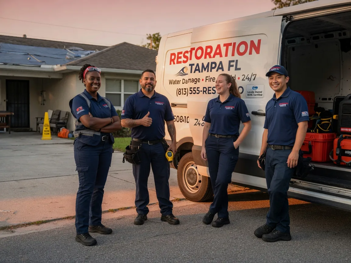 Water Damage Restoration company in Menlo Park, CA