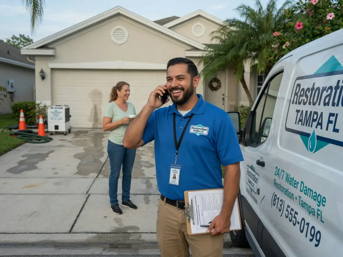 Water Damage Restoration Menlo Park, CA FAQs